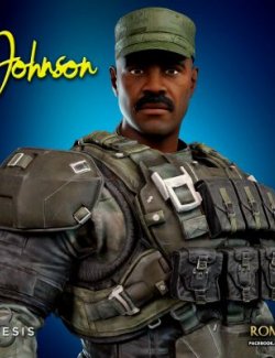 RFX SGT Johson For G8M And G8.1M