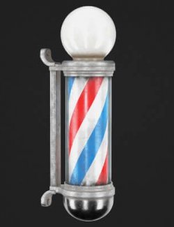 Barber's Pole Props