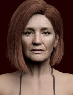 SG Rima for Genesis 9 Old Female Character