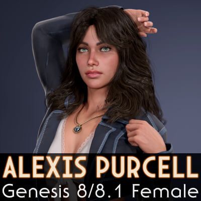 Click here to see preview images for "Alexis for Genesis 8 Female" Alexis for Genesis 8 Female