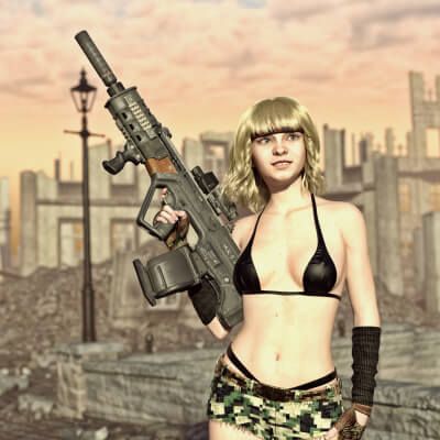 Click here to see preview images for "Tavor TAR21 Rifle Long WZ2 for G8F and G9" Tavor TAR21 Rifle Long WZ2 for G8F and G9