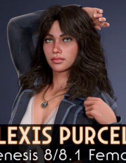 Alexis for Genesis 8 Female