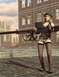 Lahti L39 Anti-Tank Rifle for G8F and G9