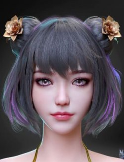 Yun UU Hair Bundle for G8F