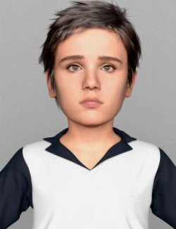 SK Justin for Genesis 9 Kid
