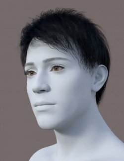 RS Hair- Classic Short Hair for Genesis 9