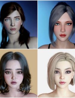 G Head and Body Morph Genesis 8 and 8.1 Female