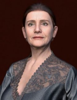 RS Sylvia- Genesis 9 Old Age Grandma Realistic Female