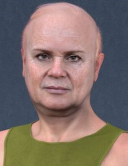 Thomas for Genesis 9 Old Age Male Character