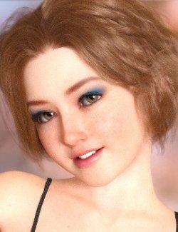 Q321 Fabrizia for Genesis 8 Female