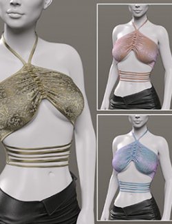 VERSUS - dForce Strappy Halter G8FG8.1F G9
