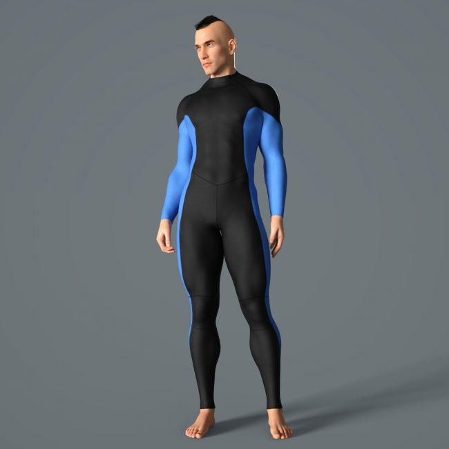 Click here to see preview images for "Wetsuit G8 Male" Wetsuit G8 Male