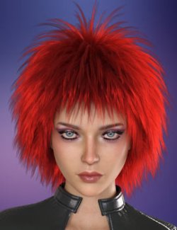Prae-Nimbus Hair For G9 Daz