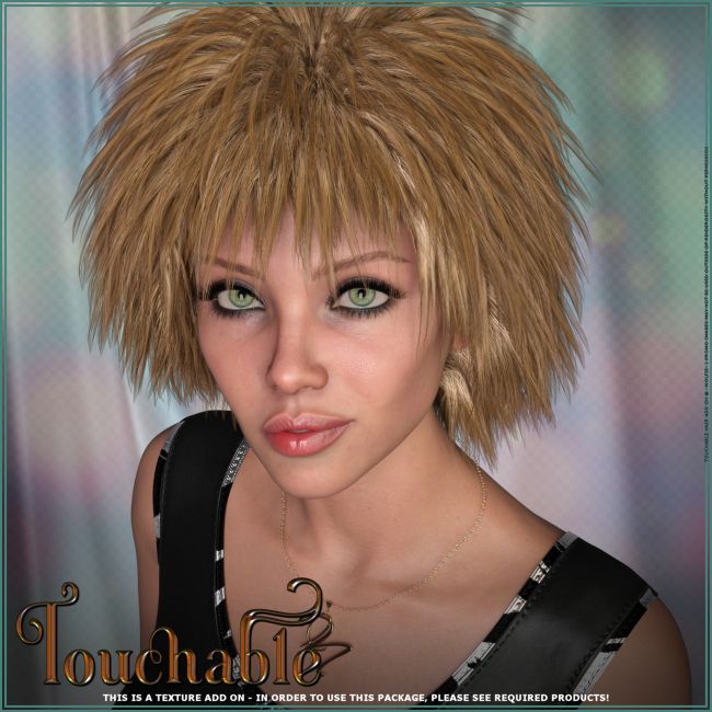 Click here to see preview images for "Touchable Nimbus" Touchable Nimbus