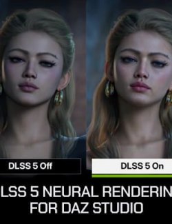 DLSS 5 Neural Rendering (RA Studio Extension)