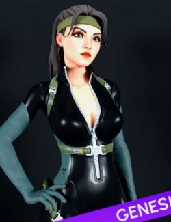 Fortnite Grace Crowne for Genesis 9