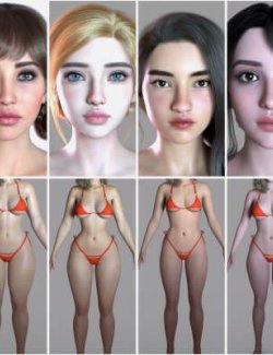 MS2 Head and Body Morphs