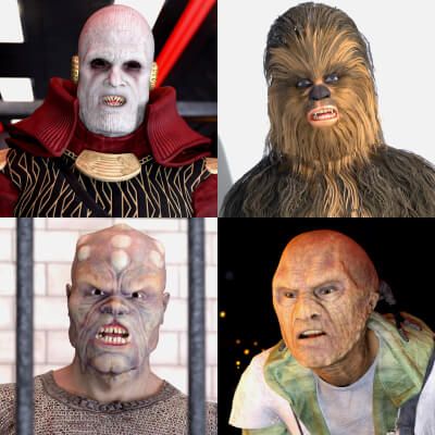 Click here to see preview images for "Galactic Species for Genesis 9 (Bundle)" Galactic Species for Genesis 9 (Bundle)