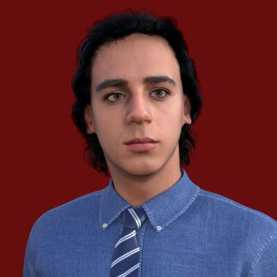 Click here to see preview images for "RS Hair – Hybrid Curtain Short Hair for Genesis 9" RS Hair – Hybrid Curtain Short Hair for Genesis 9