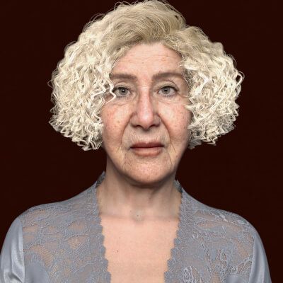 Click here to see preview images for "RS Josie - American Genesis 9 Grandma Realistic Female" RS Josie - American Genesis 9 Grandma Realistic Female