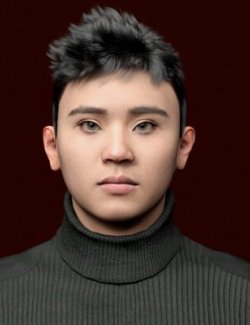 SH Ren Genesis 9 Male Character