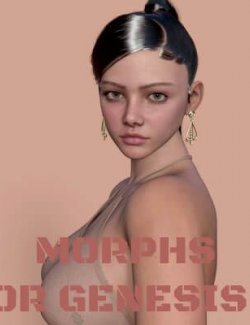 Whitney Morphs for Genesis 9 Feminine