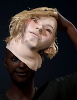 SkinSuit Head Peel-Off Face Mask for Genesis 9