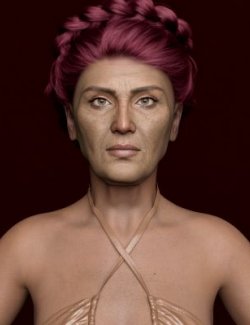SK Molly for Genesis 9 Old Female