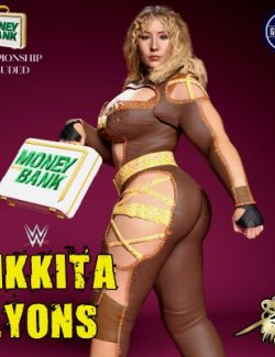 WWE Nikkita Lyons G8F Character Package