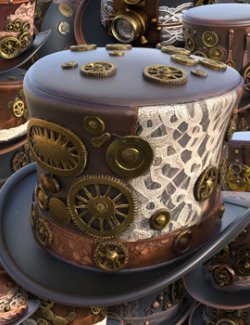 Steampunk Hats: Ladies