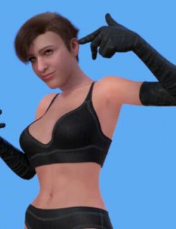 R3D Long Gloves G9 Figures daz Free