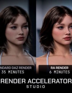 Render Accelerator Studio v1.3 (DAZ 4.24)