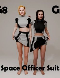 LM Sport Outfit for Genesis 8 Female - Genesis 9