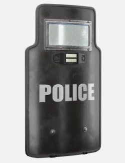 Police Shield Props