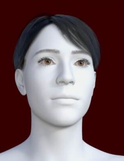 RS Hair - Side-Swept Pixie Short Hair for G9
