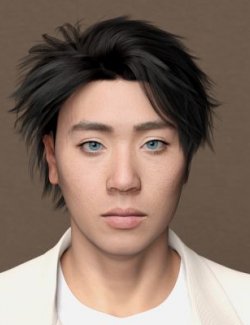 SH Ren Genesis 9 Male Character