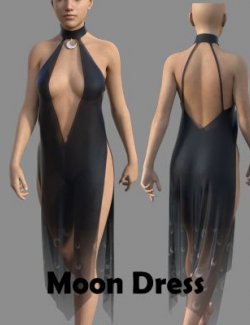Moon Dress for Genesis 8 Female