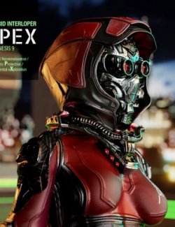 APEX Gear (The Grid Interloper)- SciFi- Cyberpunk props fo
