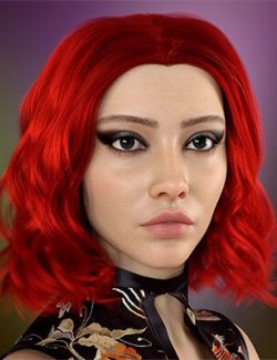 Danica Hair for G8-G9 Daz