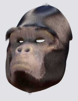 Gorilla Mask for Genesis 9