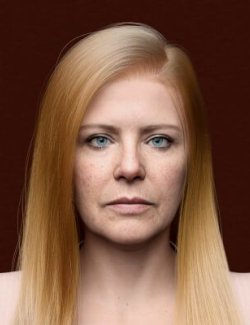 SH Evelyn Genesis 9 Old Female Character