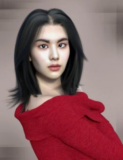 Kemoceng Character for Genesis 8