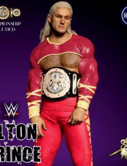 WWE Elton Prince 2026 G8M Character Package