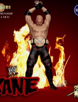 WWE Kane 2008 G8M Character Package