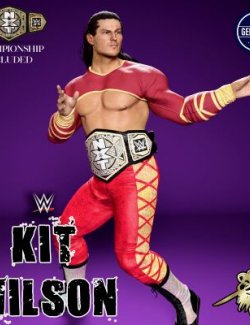 WWE Kit Wilson 2026 G8M Character Package