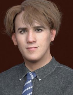 RS Leon- European 9 Realistic Young Male