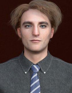 RS Thomas- European 9 Realistic Young Male