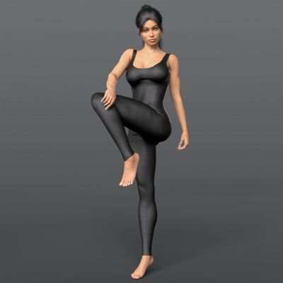 Click here to see preview images for "Fitness Jumpsuit 02v G8F" Fitness Jumpsuit 02v G8F