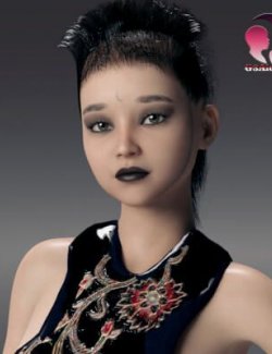 G3A Selenna for Genesis 8 Female