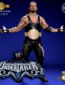 WWE The Undertaker G8M Character Package